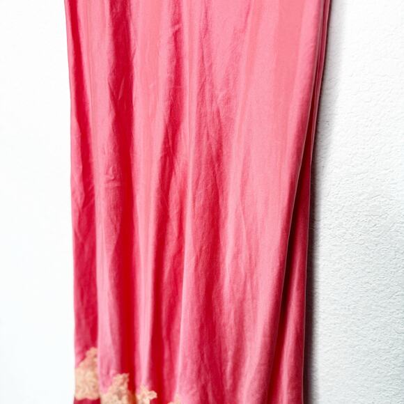 Victoria’s Secret Silk Y2K Vintage Lace Slip Dress Babydoll - Picture 8 of 11